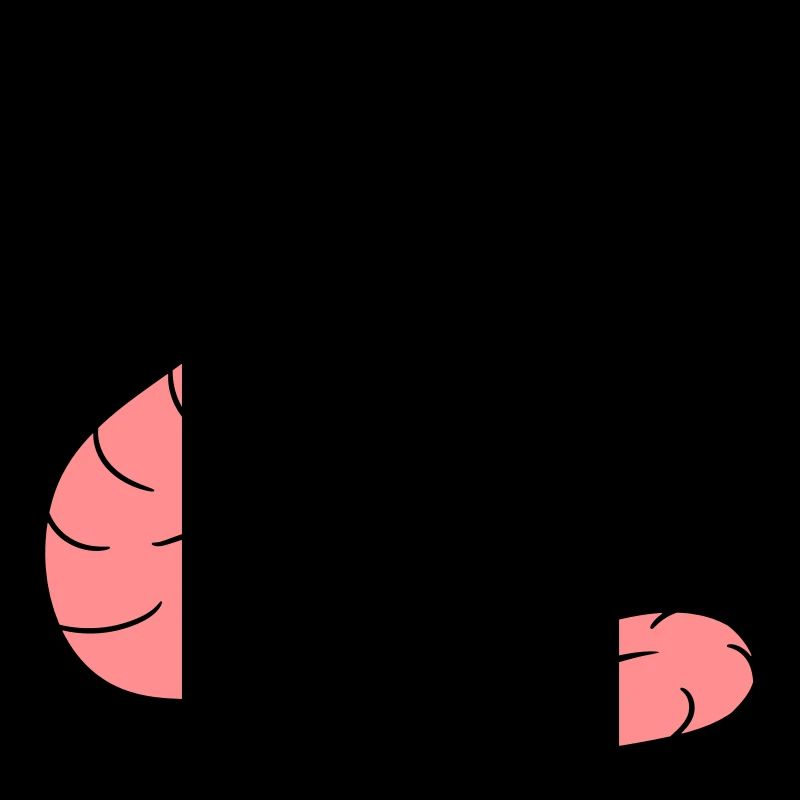 DJ Worm Party Snake Cool Caterpillar Animal Worm