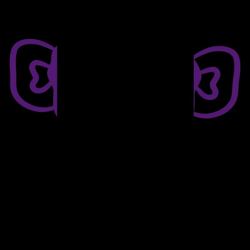 Wondered Curious Monkey Head Fright Face