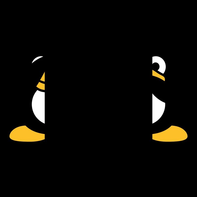 2 Penguins Talking Nothing See Mute Blind Friends