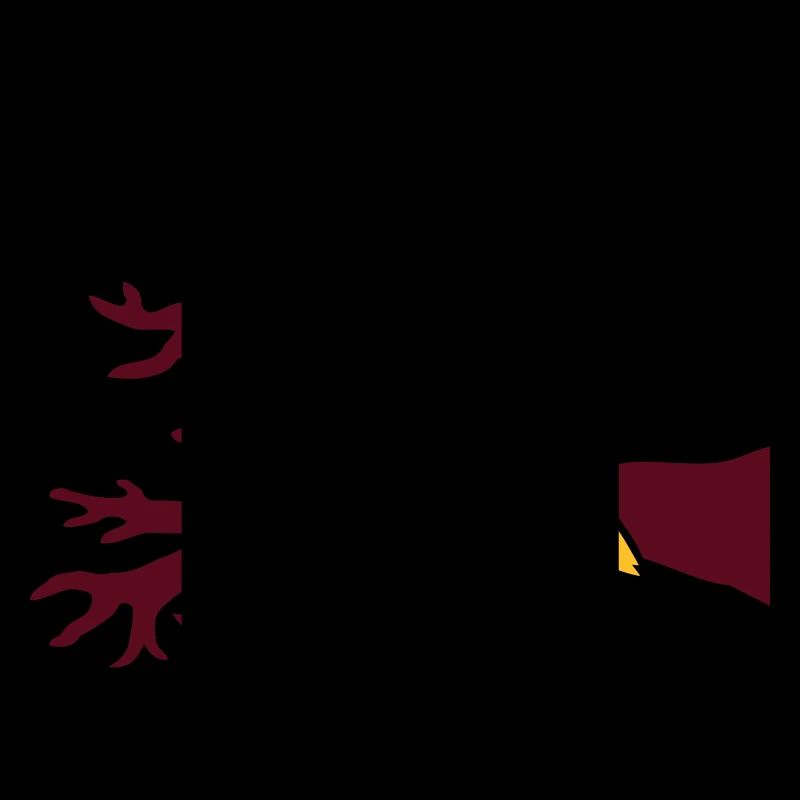 Owl Eagle Owl Branch Tree Forest Night Silhouette Outline Cute