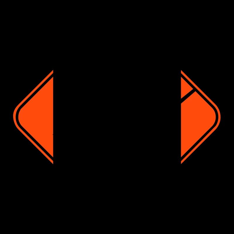 Raven Sitting Caution Cable Sign Note