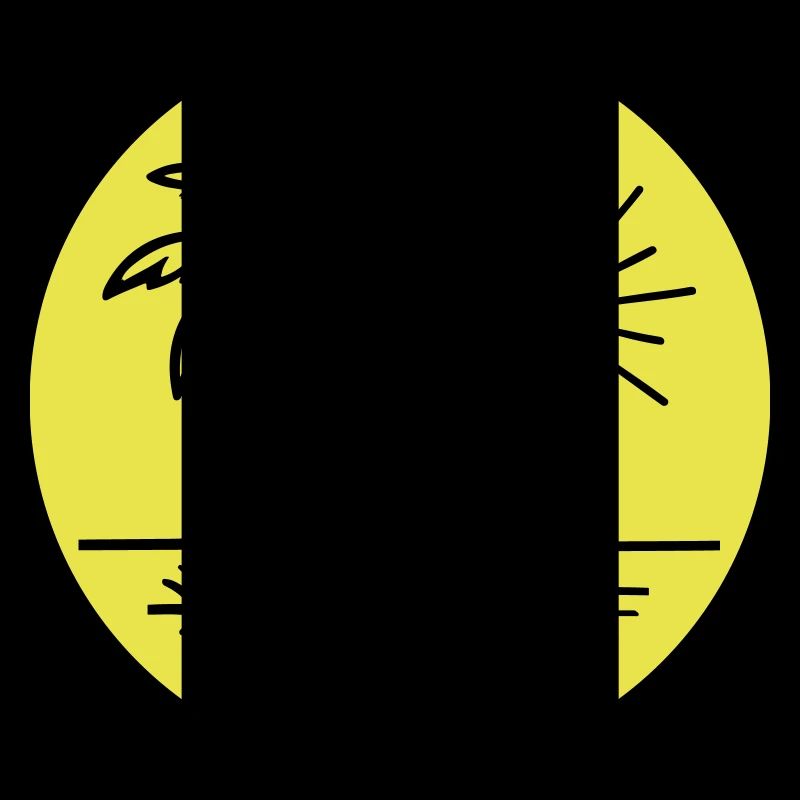 Insel Palmen Symbol Urlaub