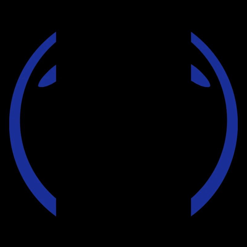 Water turtle circle round silhouette icon