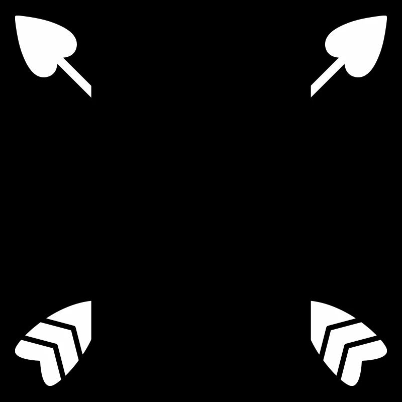 Heart decoration