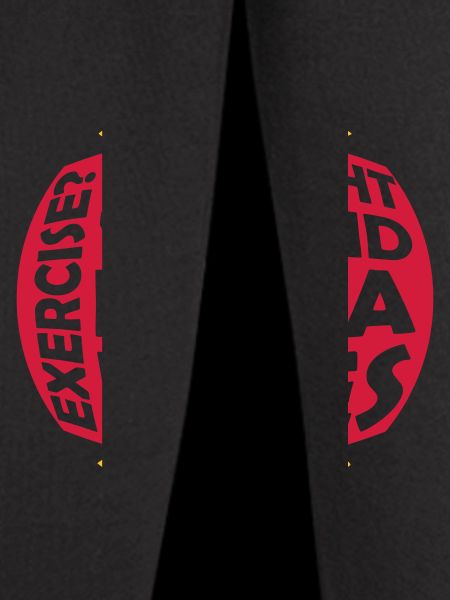 Exercise Extra Fries Zitat