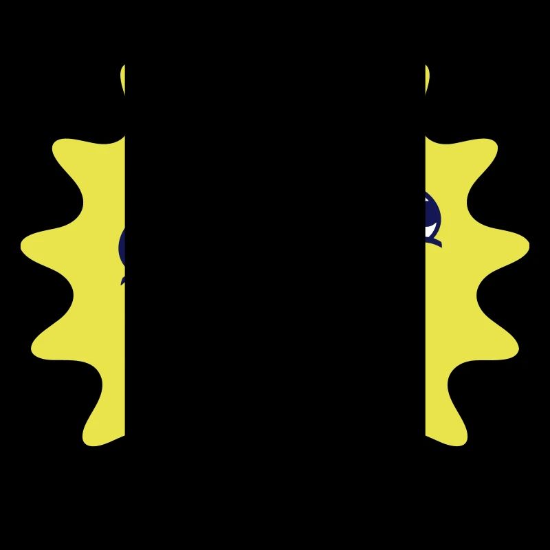 Bright Sun Funny Face Laughing Comic Cartoon