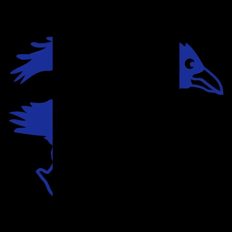 Corbeau oiseau marche corbeau course rapide course drôle