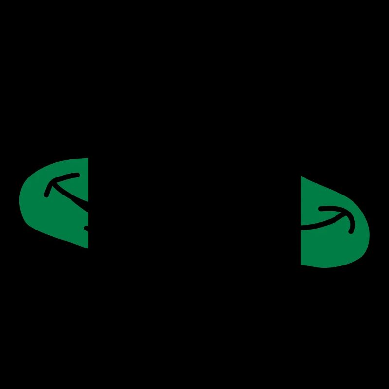 Grenouille comique impertinent visage