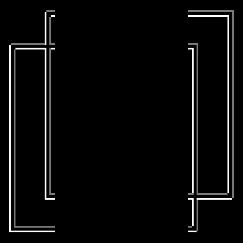 Linien Viereck Striche