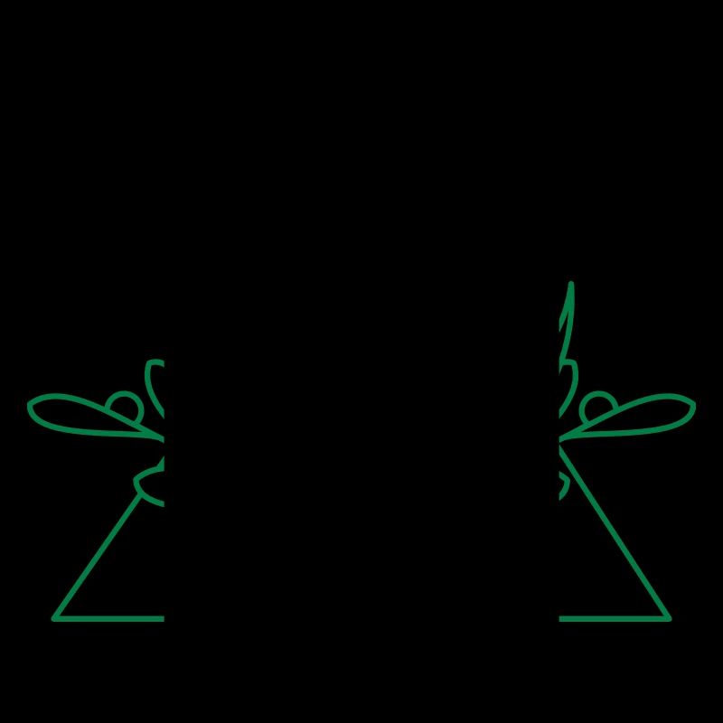 crescent moon triangle