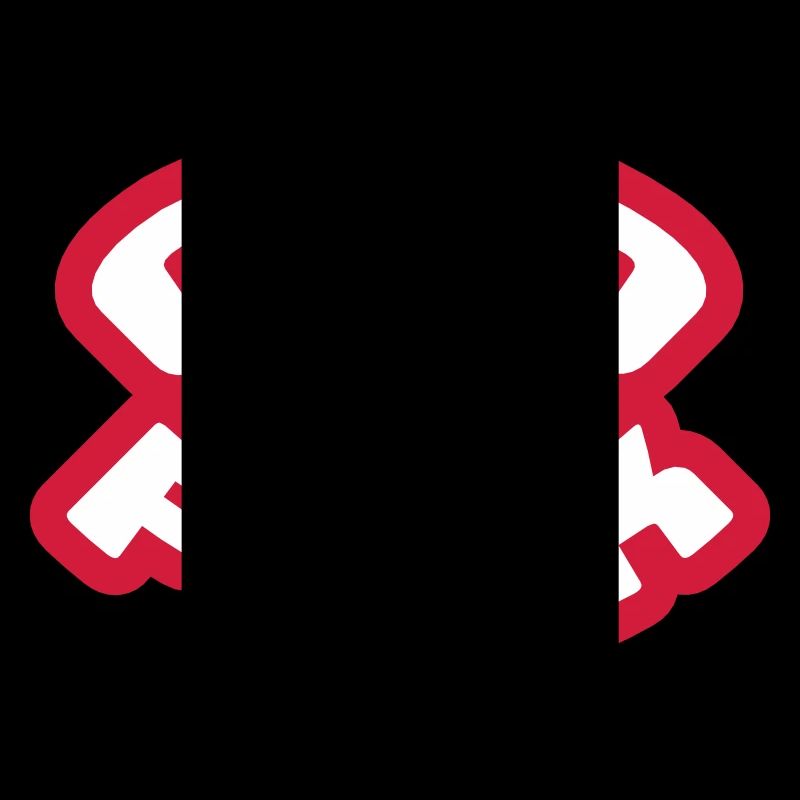 old AF Text Logo