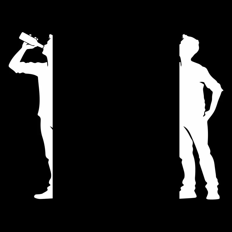 Trinker Team Flasche