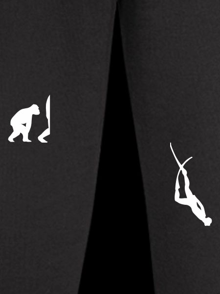 Evolution apnea diving