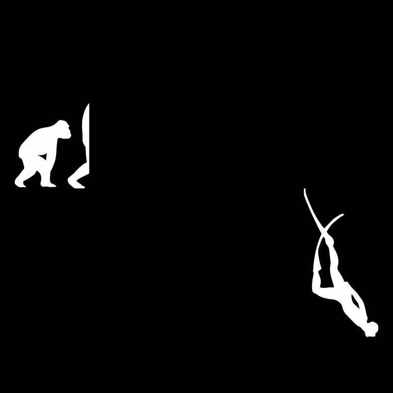 Evolution apnea diving