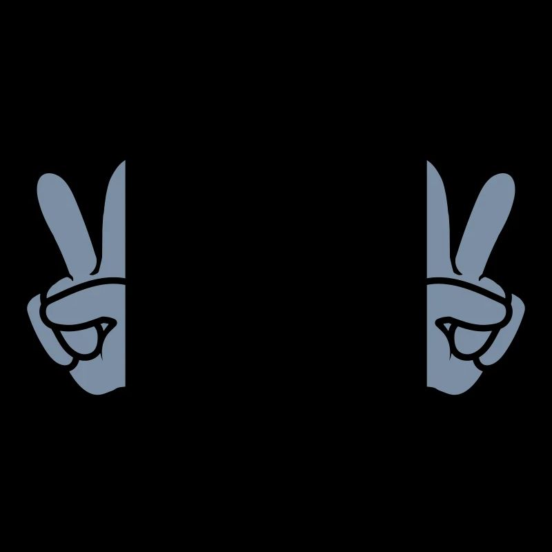 2 Peace Hände
