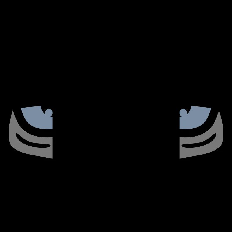 Lustiges müdes Gesicht