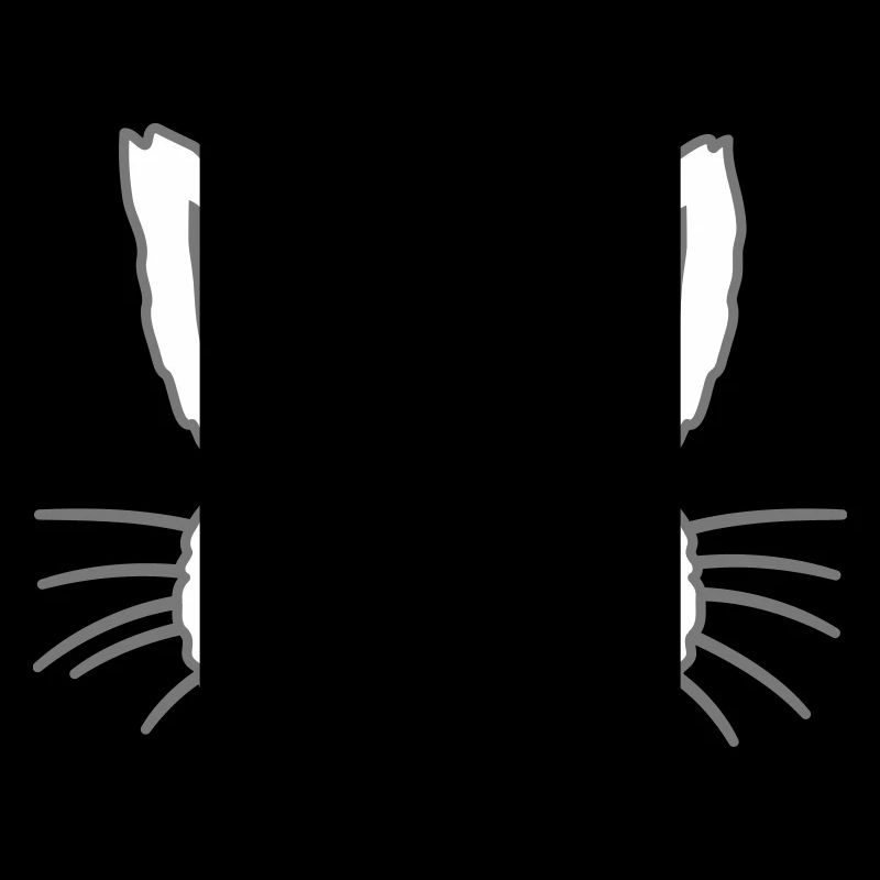 Petit visage de lapin kawaii