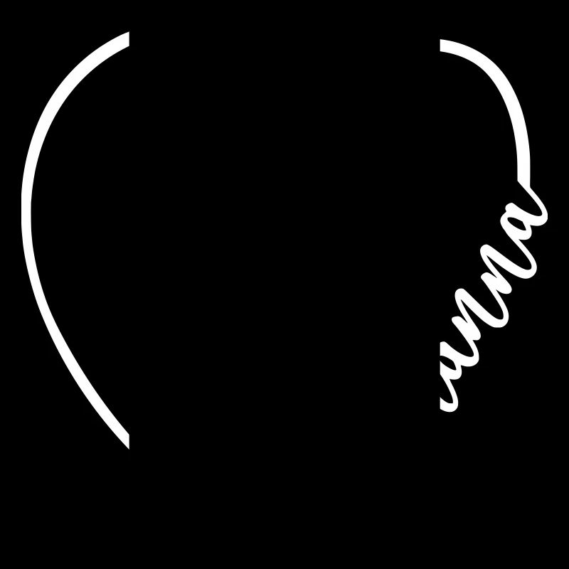 Johanna Name Calligraphy Heart