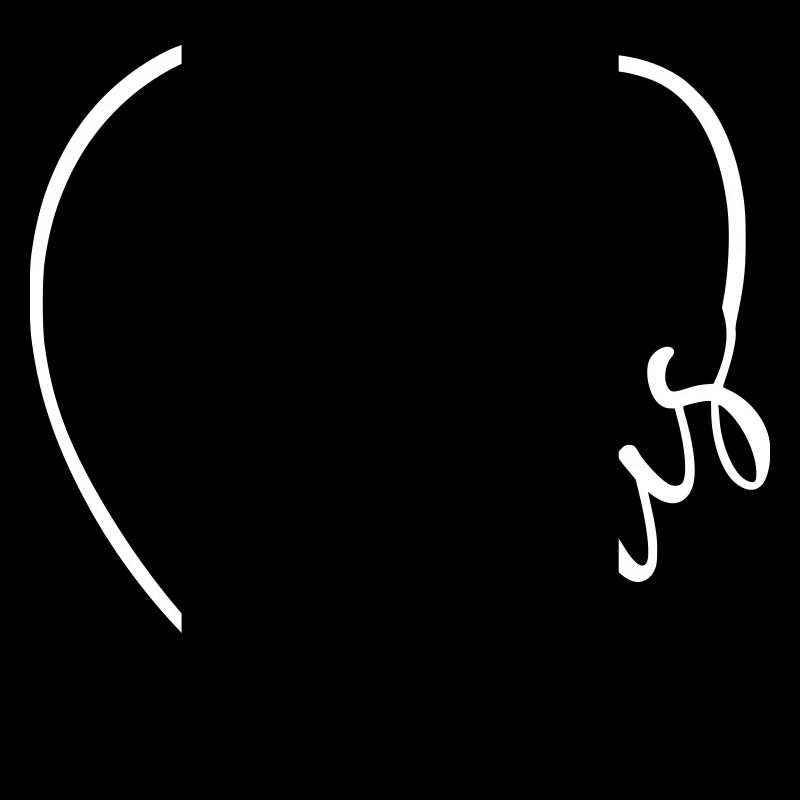 Luis Nom Calligraphie Coeur