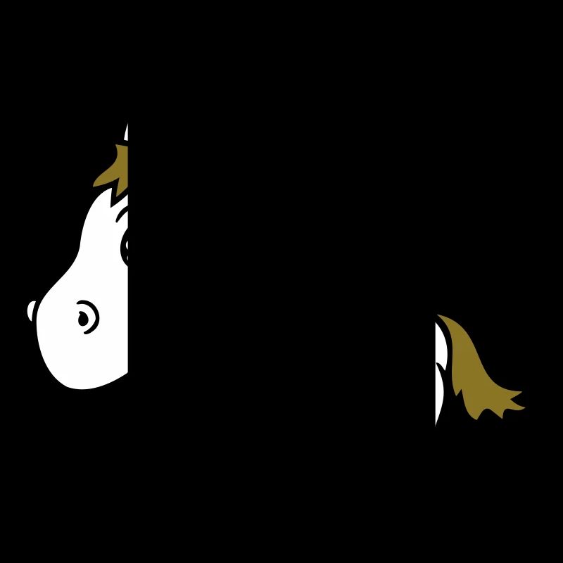 Pferd Süß Pony Fohlen Pferdemädchen Niedlich Comic