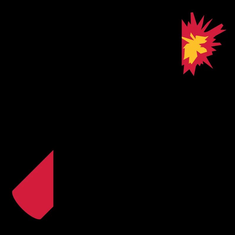 rod tnt dynamite explode explosion blast