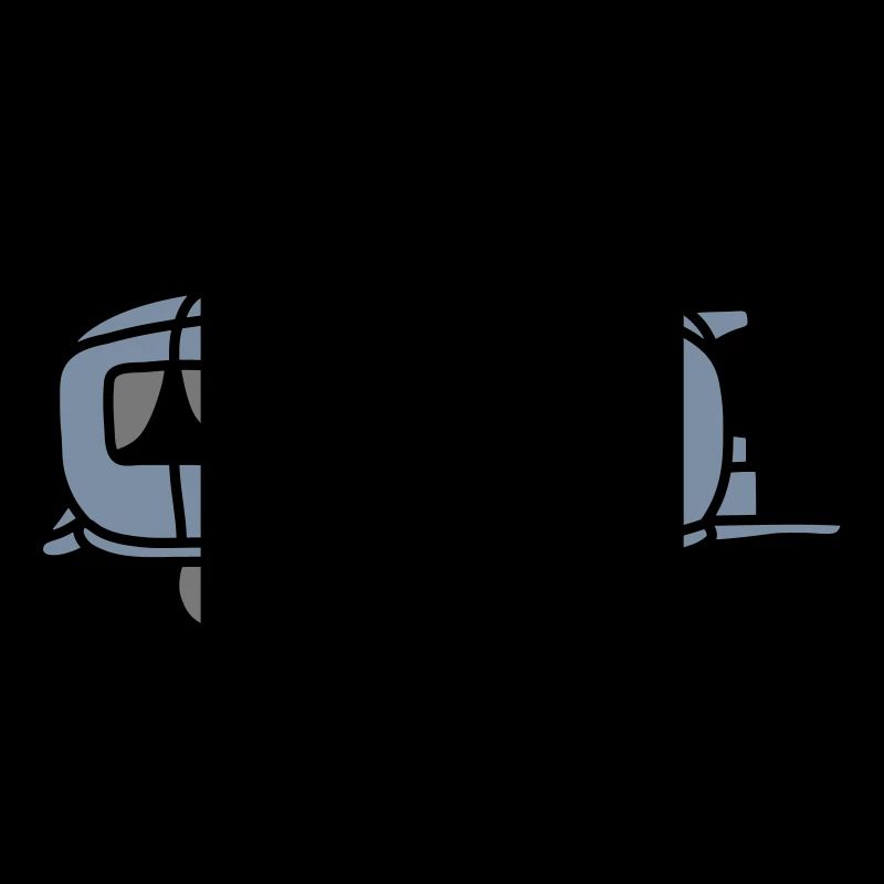 Camping Car Comic Design