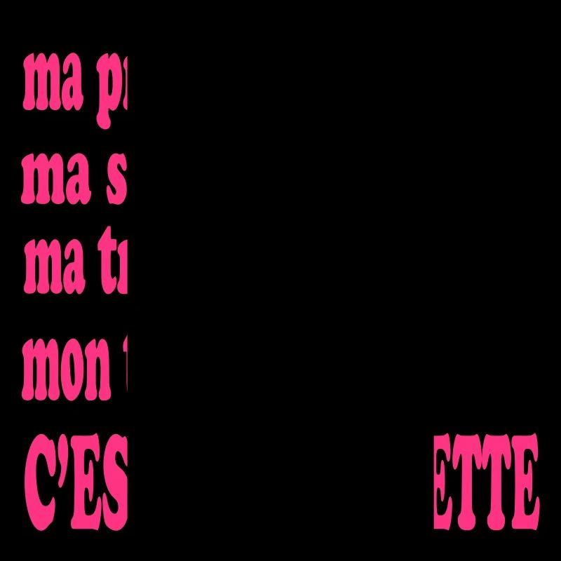 Ma SOEURETTE est belle