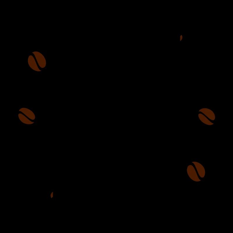 Coffee Bean Circle