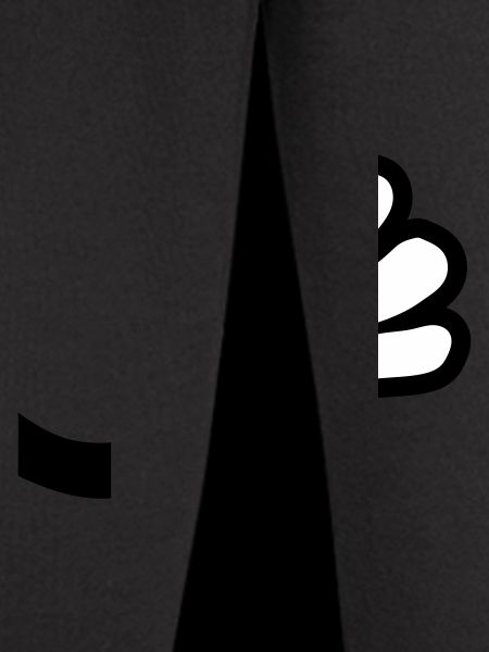 Waving Comic Hand