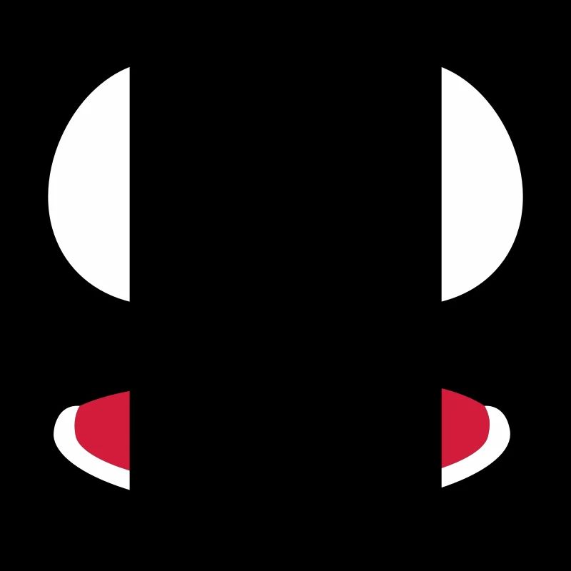 Frightened Insecure Looking Cartoon Face