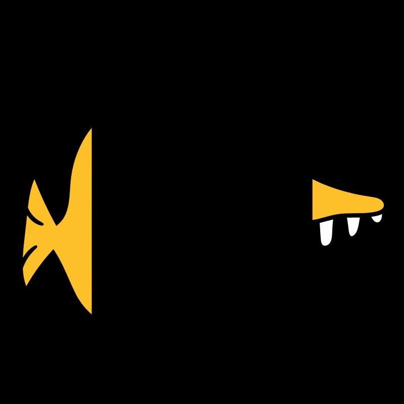 thick round funny comic fish