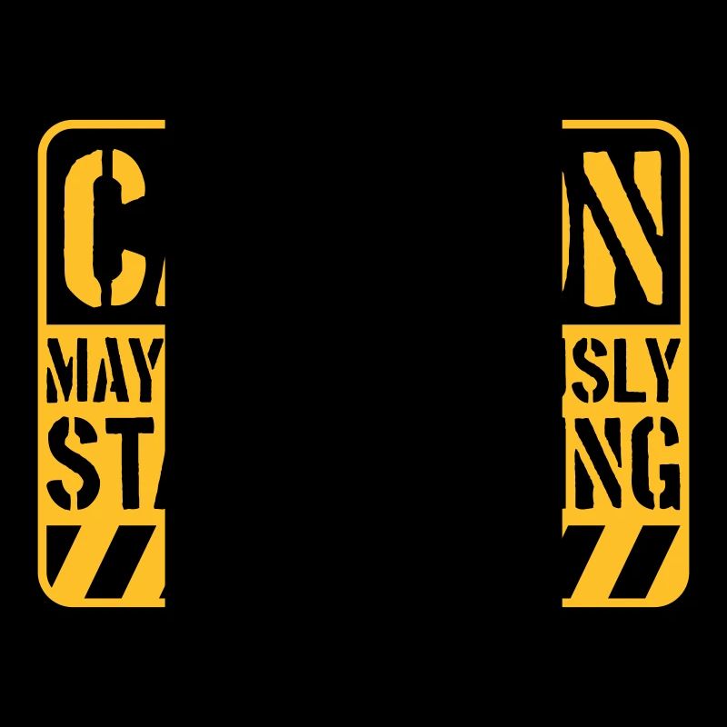 may spontaneously start singing