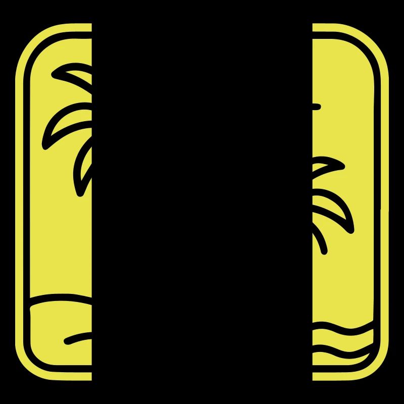 Plage de Palm Trees
