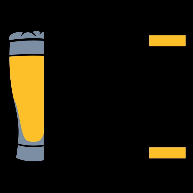 Bierglas Brew Crew Spruch