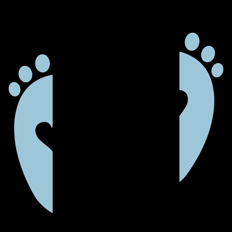 Pieds de bébé