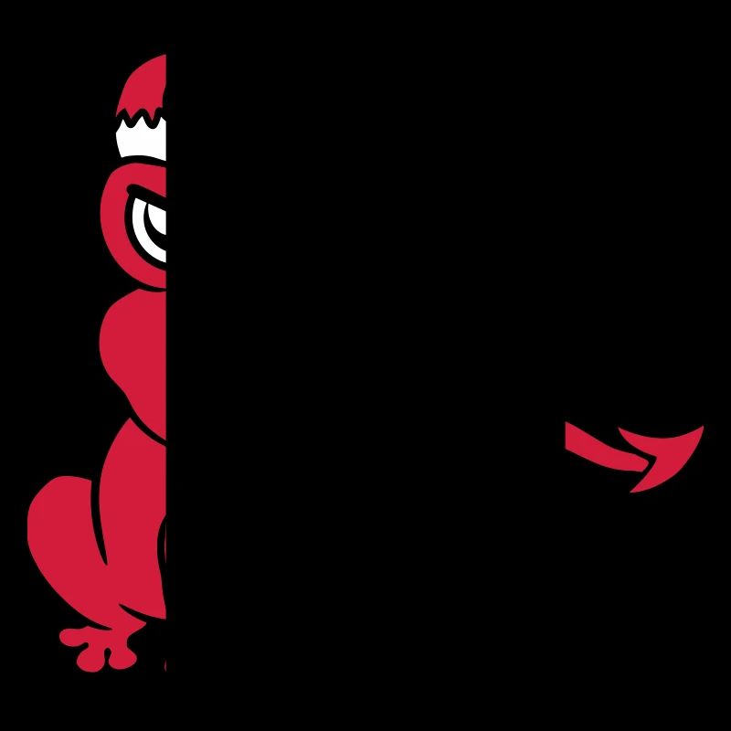 Demon Devil Horns Frog