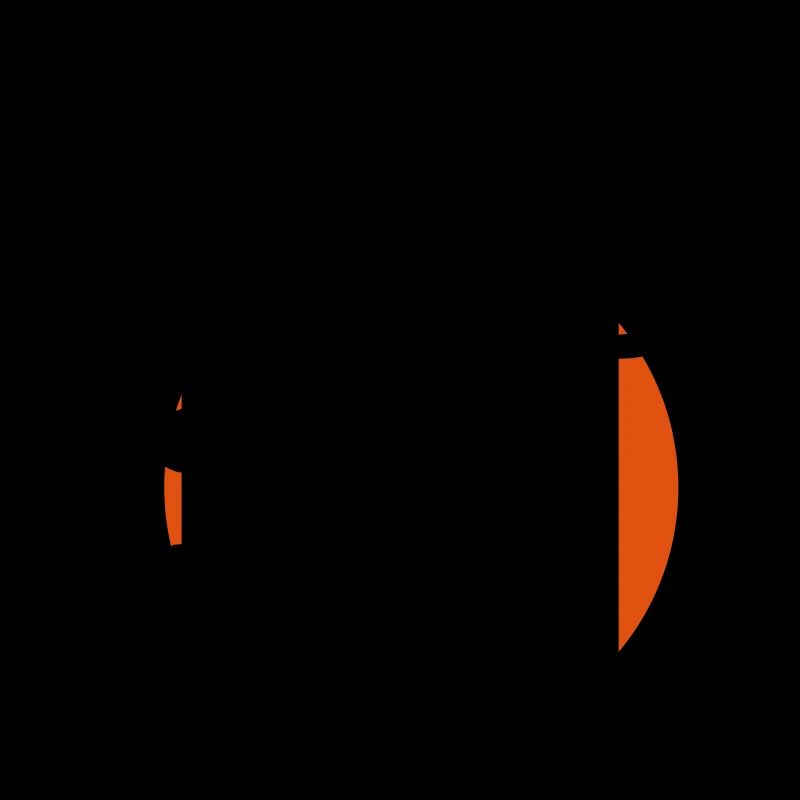 sun evening moon night tree decoration cool gaertn