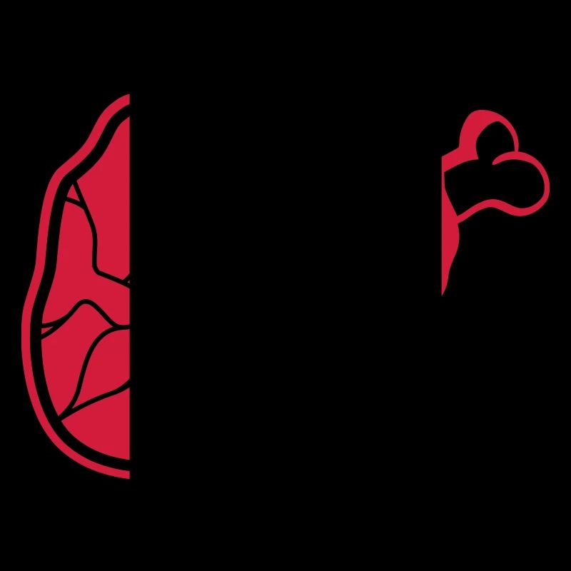 schenkel fleisch haxe eisbein essen grillen raeuch