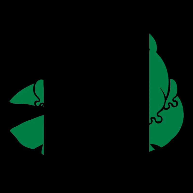 Grenouille sur nénuphar