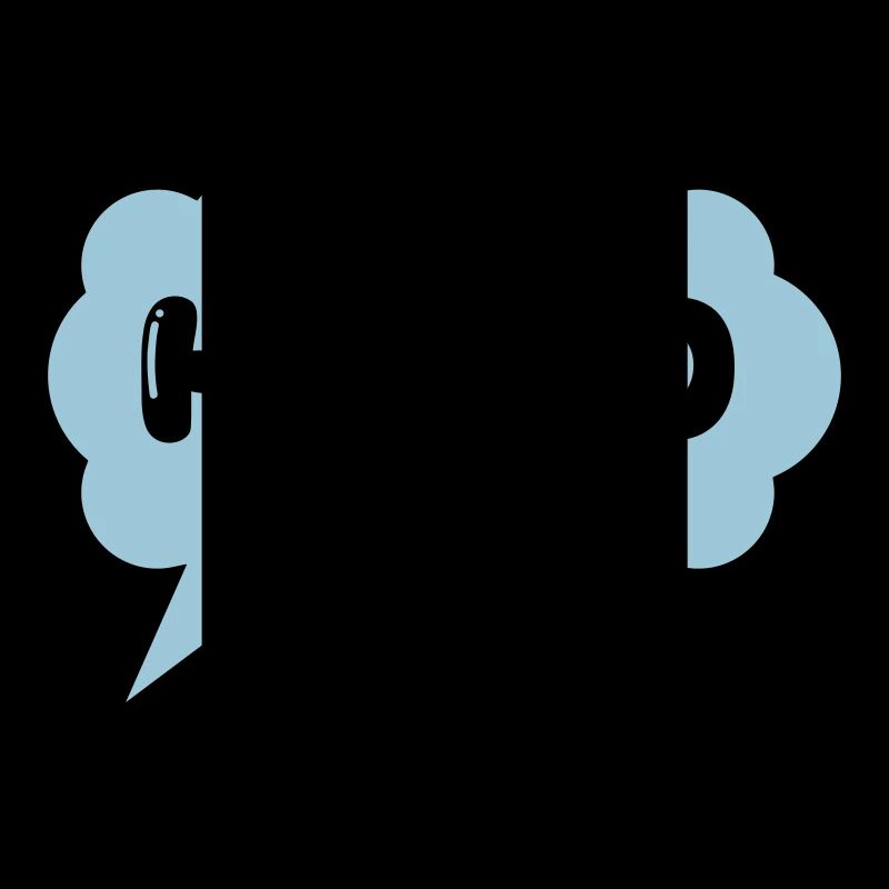 Speech bubble Hello