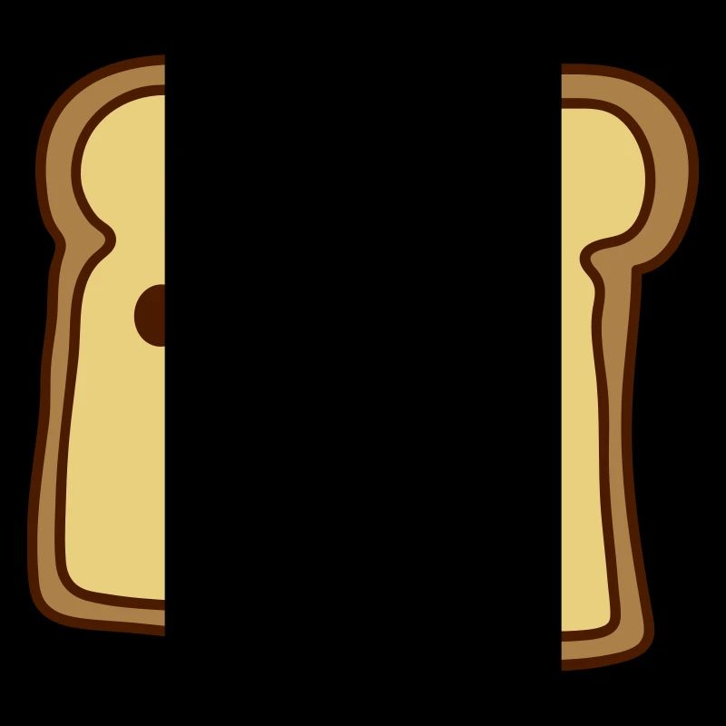 toast brot scheibe