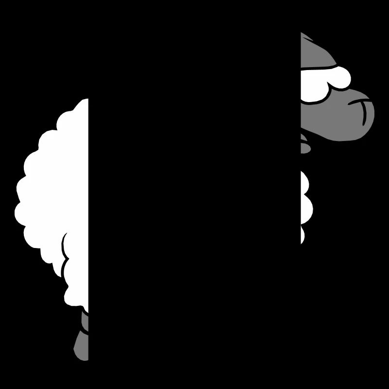 Drôle de sommeil mouton