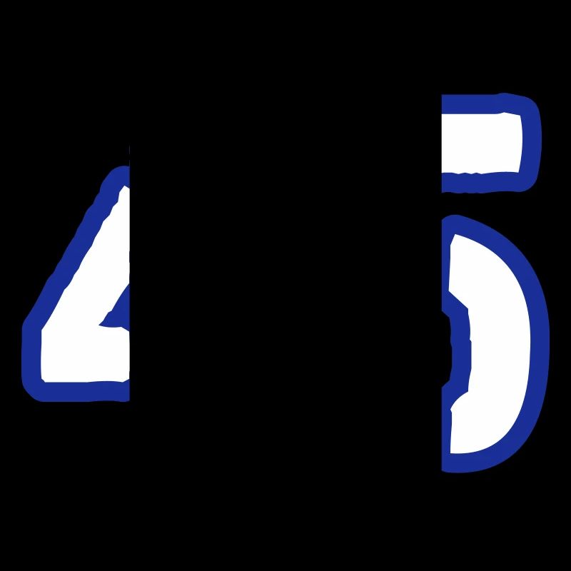 Symbole de chiffre 45