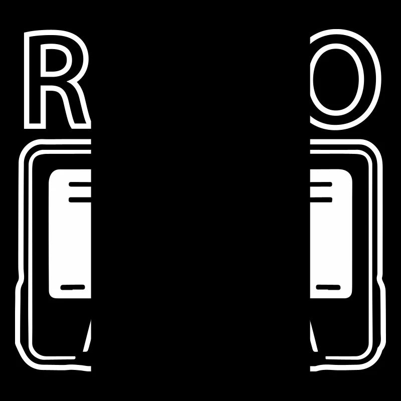 Cassette Oldschool - Design RÉTRO