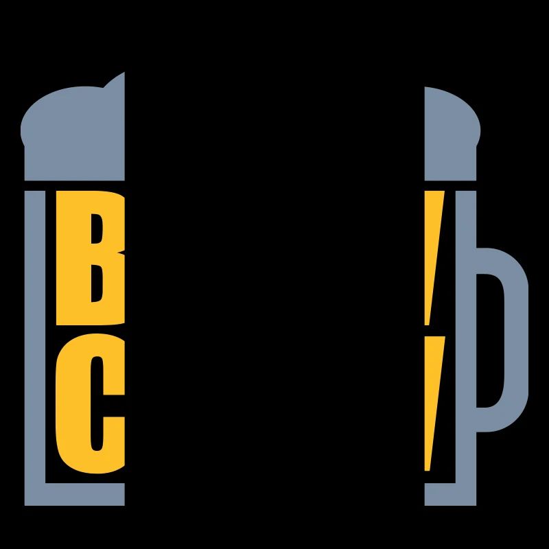 Verre de bière disant Brew Crew