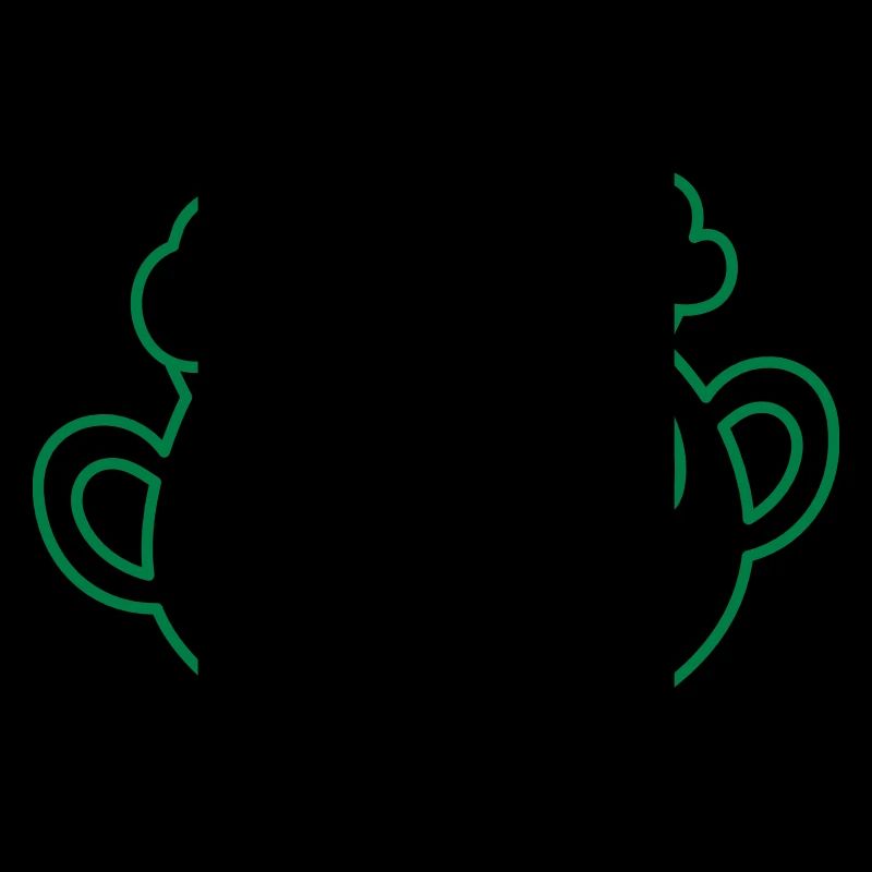 Cauldron with bubbling potion