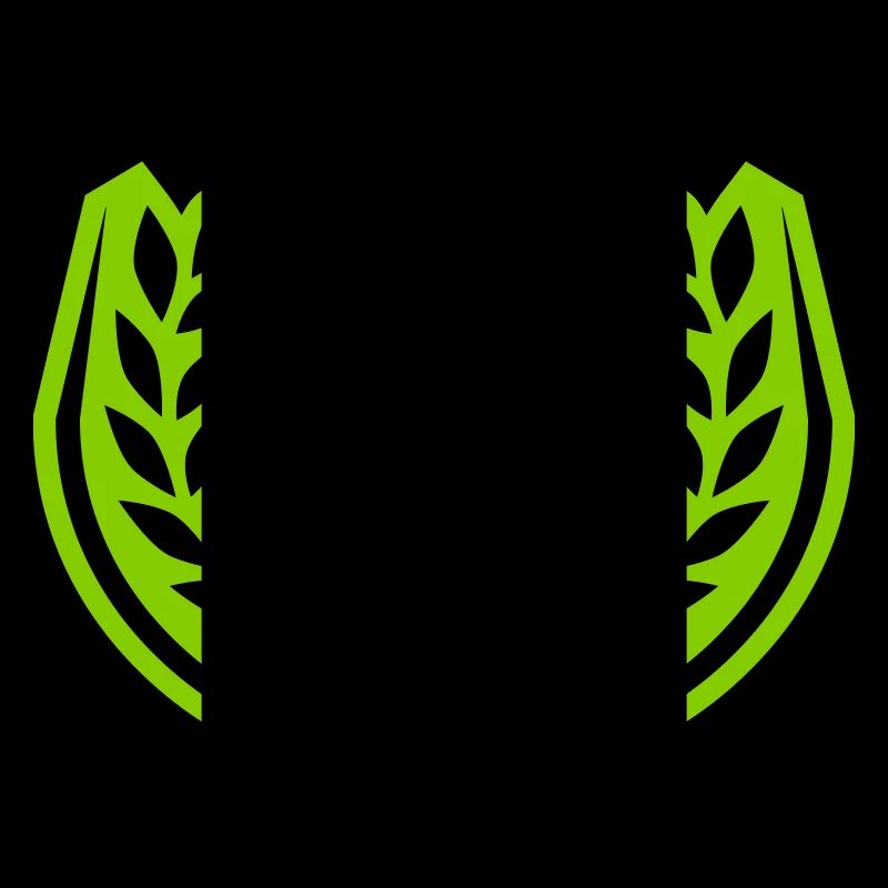 Retro Controller Stars Laurel Wreath