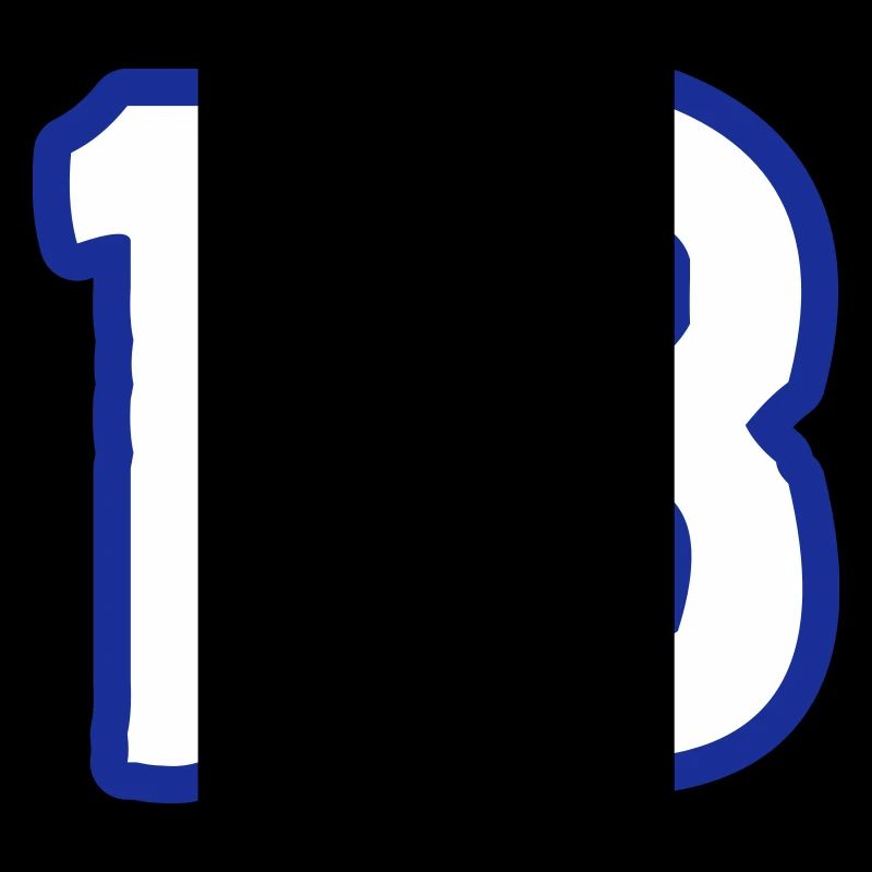 13 Symbole numérique