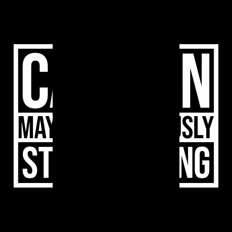 may spontaneously start singing