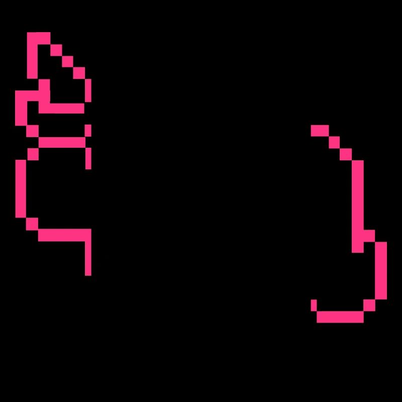 licorne pixel